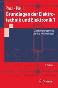 Grundlagen Der Elektrotechnik Und Elektronik 1