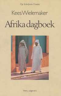 Op schrijvers voeten Afrika dagboek