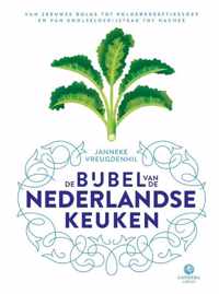 De bijbel van de Nederlandse keuken - Janneke Vreugdenhil - Hardcover (9789048847341)
