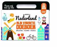 Vakantiedoeboek Nederland 7-18
