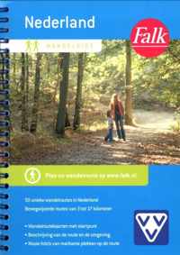 Falk wandelgids Nederland