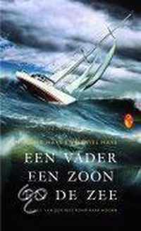 Vader Een Zoon En De Zee