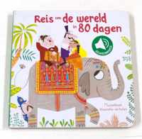 Muziekboek klassieke verhalen - Reis om de wereld in 80 dagen