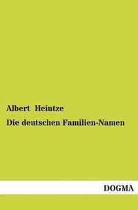 Die Deutschen Familien-Namen