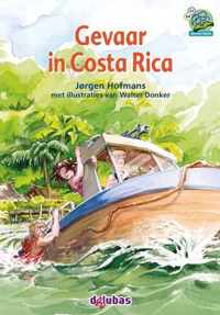 Samenleesboeken  -   Gevaar in Costa Rica