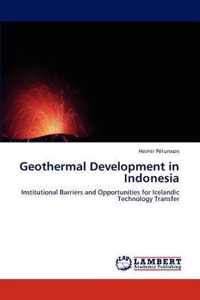 Geothermal Development in Indonesia