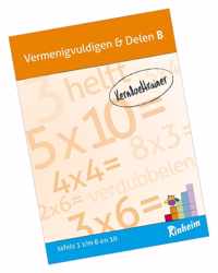 Kerndoeltrainer Vermenigvuldigen & Delen B