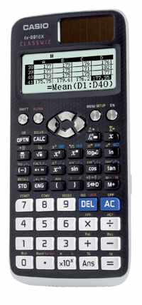 Rekenmachine Casio Classwiz FX-991EX. - Overig (4549526612008)