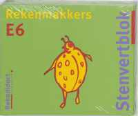 Stenvertblok  - Rekenmakkers set 5 ex E6 Leerlingenboek
