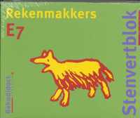 Stenfertblok Rekenmakkers E7