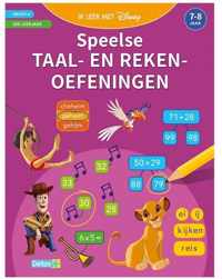 Ik leer met Disney 0 -   Speelse taal- en rekenoefeningen (7-8 j.)