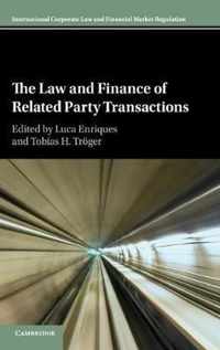 The Law and Finance of Related Party Transactions