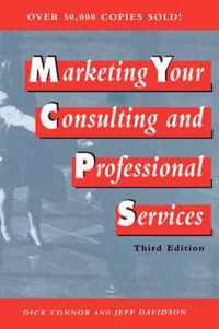 Marketing Your Consulting and Professional Services