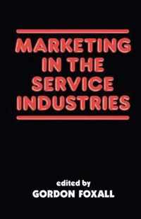 Marketing in the Service Industries