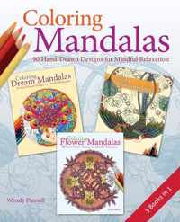Coloring Mandalas 3-in-1 Pack