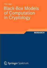 Black Box Models of Computation in Cryptology