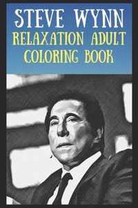 Relaxation Adult Coloring Book