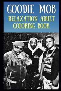 Relaxation Adult Coloring Book