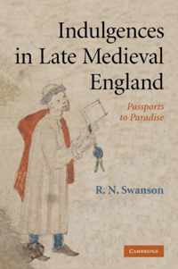 Indulgences in Late Medieval Enlgand