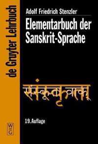 Elementarbuch der Sanskrit-Sprache