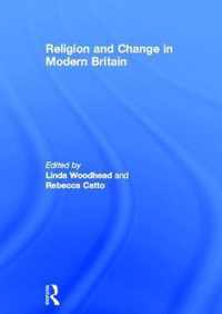 Religion and Change in Modern Britain