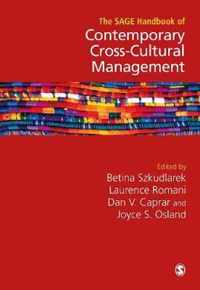 The SAGE Handbook of Contemporary Cross-Cultural Management