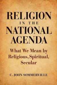 Religion in the National Agenda