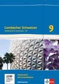 Lambacher Schweizer. Arbeitsheft plus Lösungsheft und Lernsoftware 9. Schuljahr. Niedersachsen G9