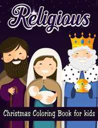 Religious Christmas Coloring Book for kids