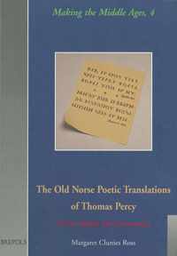 The Old Norse Poetic Translations of Thomas Percy