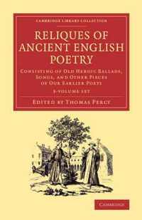 Reliques of Ancient English Poetry 3 Volume Set