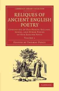 Reliques of Ancient English Poetry