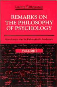 Remarks on the Philosophy of Psychology