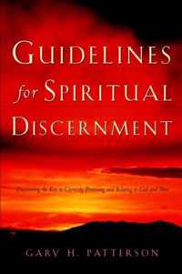 Guidelines For Spiritual Discernment