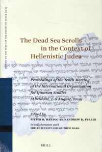 Ancient Judaism and Early Christianity  -   The Dead Sea Scrolls in the Context of Hellenistic Judea