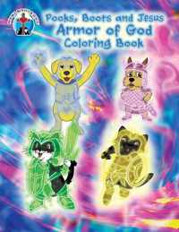 Pooks, Boots and Jesus Armor of God Coloring Book