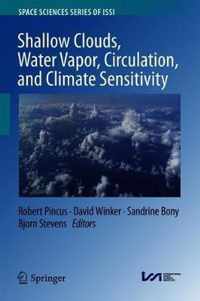 Shallow Clouds Water Vapor Circulation and Climate Sensitivity