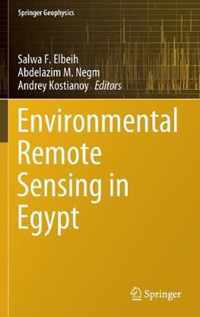 Environmental Remote Sensing in Egypt