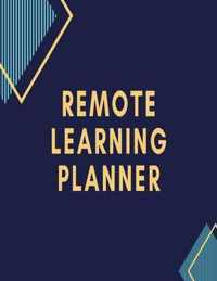 Remote Learning Planner