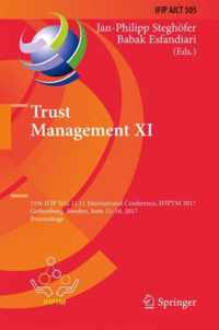 Trust Management XI