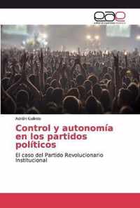 Control y autonomia en los partidos politicos