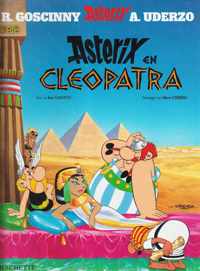 ASTERIX EN CLEOPATRA - GOSCINNY - UDERZO