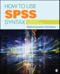 How to Use SPSS Syntax: An Overview of Common Commands