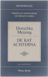 Doeschka Meijsing, De kat achterna