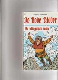 "De Rode Ridder 51 - Rode ridder en de vliegende man"