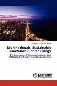 Multinationals, Sustainable Innovation & Solar Energy