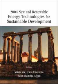 2004 New And Renewable Energy Technologies For Sustainable Development