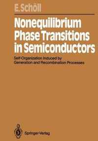 Nonequilibrium Phase Transitions in Semiconductors
