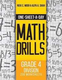 One-Sheet-A-Day Math Drills