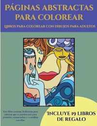Libros para colorear con dibujos para adultos (Paginas abstractas para colorear)